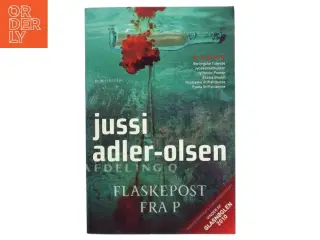 Flaskepost fra P af Jussi Adler-Olsen (Bog)