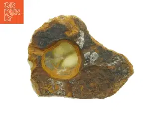 Dekorativ Agat skål (str. 20 x 16 x 4 cm)