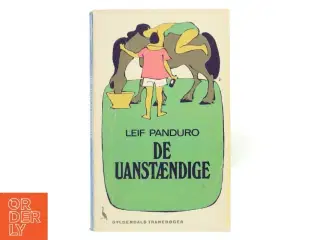 De uanstændige af Leif Panduro (Bog)