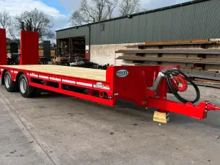 McKee 21T LL maskintransportvogn