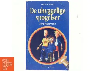 De uhyggelige spøgelser af Jrg Hagemann (Bog)