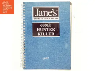 Jane&#180;s combat simulator, 688(I) hunter killer