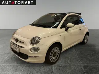 Fiat 500C 1,2 Lounge