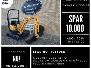 Yanmar vio10- 2a