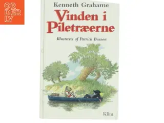 Vinden i piletræerne (Ved Birgitte Maj Aagaard) af Kenneth Grahame (Bog)