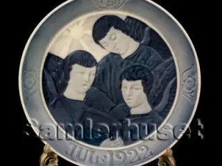 Kongelig juleplatte, 1922