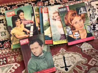 Ugeblade fra 1950erne