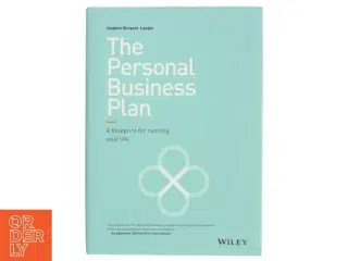 The personal business plan : a blueprint for running your life af Stephen Bruyant-Langer (Bog)