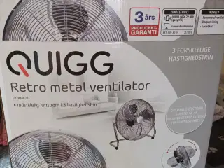 Metall Ventilator 