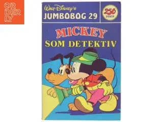 Walt Disney&#39;s Jumbo Bog 29 - Mickey som detektiv fra Walt Disney