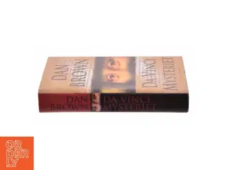 Da Vinci mysteriet : roman af Dan Brown (Bog)