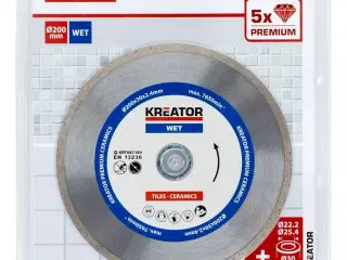 Diamantklinger til fliser 200 mm PREMIUM