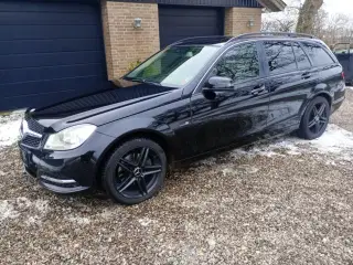 Mercedes C220 2,2 CDi AMG Line stc. aut.