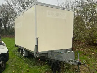 Mandskabsvogn/ skurvogn/ beboelsesvogn