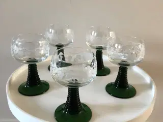 Antikke glas 