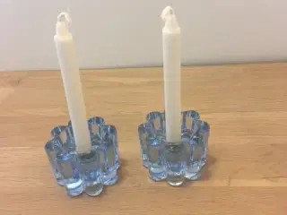 Danske lysestager til små juletræslys