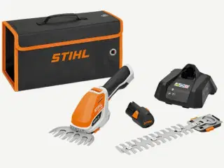Stihl HSA 26 græs/busktrimmer med teleskopskaft