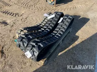 Bælter til minigraver 3 styk