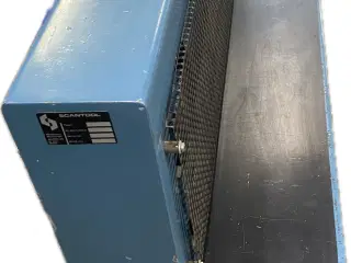 Scantool Trykluft pladesaks med bagstop 