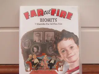 FAR TIL FIRE. BIOHITS. 7 x Film.