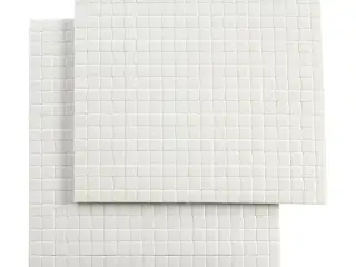 3D klæbepuder, str. 5x5 mm, tykkelse 2 mm, 10x400 stk./ 1 pk.