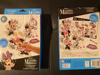 Minnie Mouse Diamond sticker set