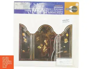 H&#228;ndel Messiah Vinylplade fra DECCA