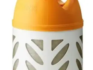 Gasflaske 10 kg næsten fyldt.