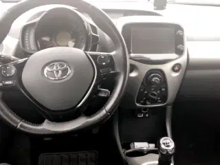 Toyota Aygo 1,0vvti