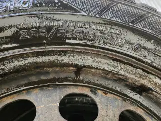 Fire vinterhjul til Seat og VW