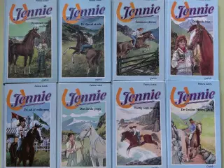 9 stk. Jennie Bøger