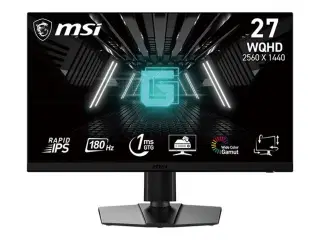 sprit ny 27" msi pro gammer skærm  180 hz