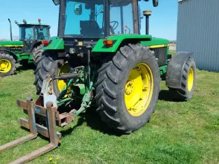 John deere 3650 turbo 4wd - 5