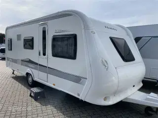 2012 - Hobby De Luxe 545 KMF   Hobby De Luxe 545 KMF Dobbeltseng og køjer