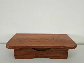 sengebord - vægophæng: dansk design ca. 1960