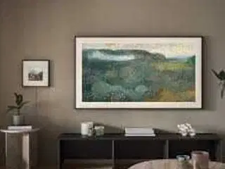 Samsung 55" The Frame 2024 4K QLED TV TQ55LS03DAUXXC
