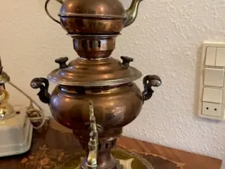 Kobber Samovar til the