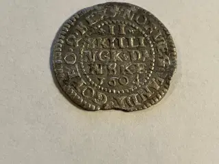 2 Skilling 1604 Danmark