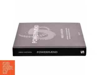 Powermænd af Vibeke Hartkorn, Tine Knapp (Bog)