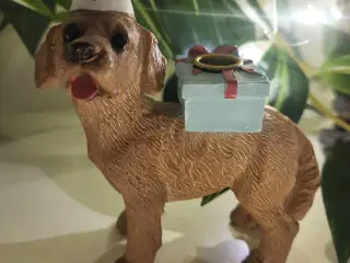 Lille Fødselsdagshundefigur 