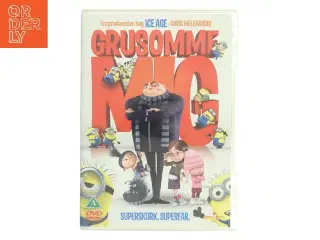 Grusomme mig med Steve Carell (DVD)