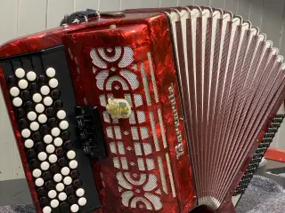 Knapharmonika – Barcarole – 96 basser – Nyistandsa