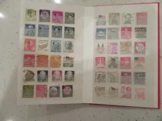 USA, 197 forskellige frimærker