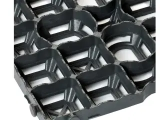 Nye ridebanegitter – 7 paller-600m2