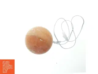 Krystal lampe (str ca 17,5 x 15,5 cm - vægt ca 4 kg)
