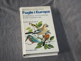 Fugle i Europa En felthåndbog af Bertel Bruun