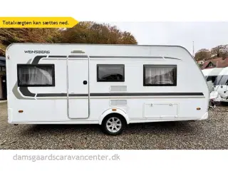 2019 - Weinsberg CaraOne 480 EU   Enkeltsenge-Lamel-Gulvtemp.-Telt