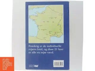 21 franske byer af Jørgen Johansen (f. 1941) (Bog)