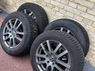 Vinterdæk på alu fælge