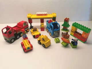 Duplo Køretøjer, Lastbiler, Forskellige Vogne 
